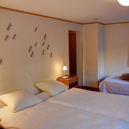 Hotel Garni Hostatt Engelberg Luaran gambar